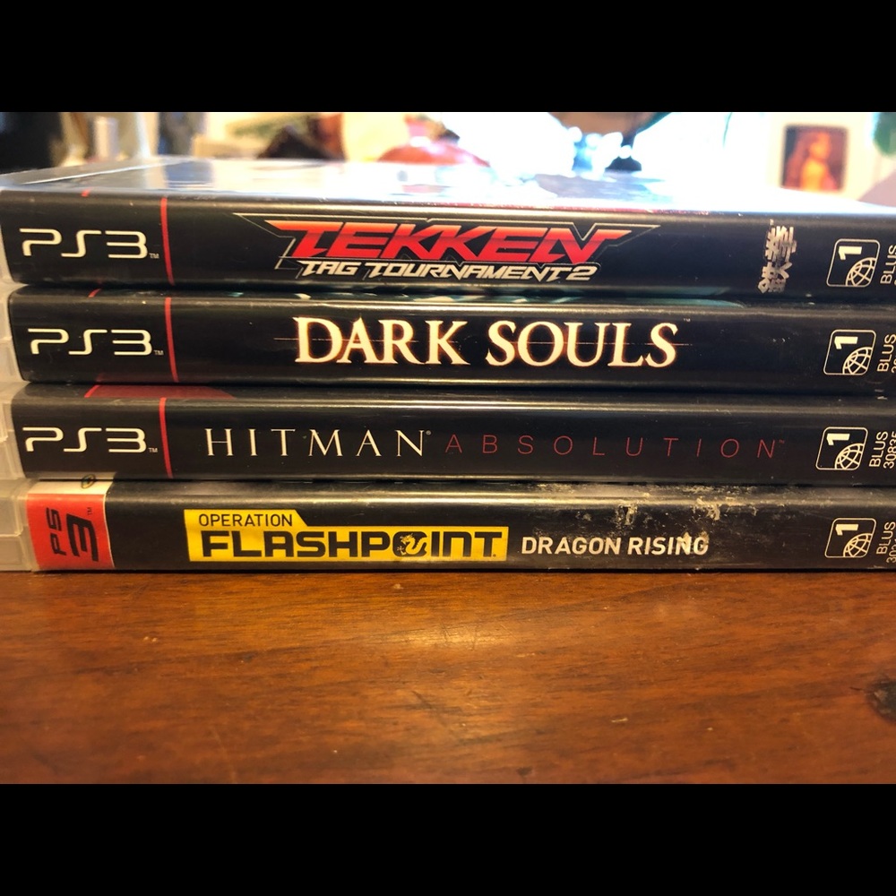 New PS3 Teen or adult games